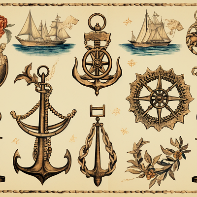 Image For Post | Vintage style marine wallpaper; rich in nautical elements and marine details.desktop, phone, HD & HQ free wallpaper, free to download - [Drawing Wallpaper: HD, 4K, Artistic & Beautiful Wallpapers](https://hero.page/wallpapers/drawing-wallpaper:-hd-4k-artistic-and-beautiful-wallpapers)