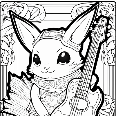 Image For Post | Artistic rendering of Pikachu with elaborate lines and intricate details. printable coloring page, black and white, free download - [Cool Drawings of Pokemon Coloring Pages ](https://hero.page/coloring/cool-drawings-of-pokemon-coloring-pages-kids-and-adults-fun)