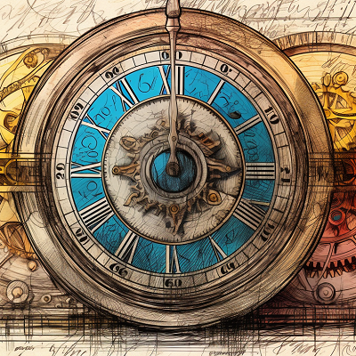 Image For Post | Detailed sketch of a vintage clock featuring ornate hands and roman numerals.desktop, phone, HD & HQ free wallpaper, free to download - [Sketch Art Wallpaper ](https://hero.page/wallpapers/sketch-art-wallpaper-exclusive-4k-hd-free-downloads)