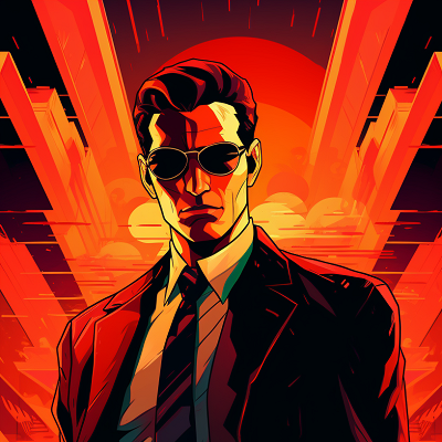 Image For Post | Retro manga-styled spy in a fierce stance; detailed shading and bold lines. phone art wallpaper - [Secret Agents Manga Wallpapers ](https://hero.page/wallpapers/secret-agents-manga-wallpapers-anime-art-manga-themes-hd-wallpapers)