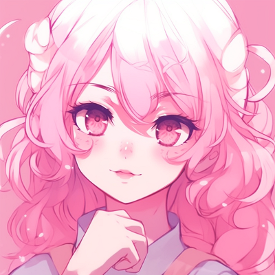 Image For Post | Chibi style character profile picture with vibrant pink hues, exaggerated cute expressions and simple lines. classic pink anime pfp styles - [Pink Anime PFP](https://hero.page/pfp/pink-anime-pfp)
