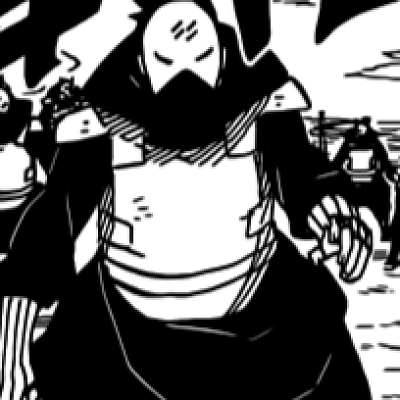 Image For Post | Aesthetic anime & manga PFP for discord, Naruto, Hell - 605, Page 6, Chapter 605. 1:1 square ratio. Aesthetic pfps dark, black and white. - [Anime Manga PFPs Naruto, Chapters 562](https://hero.page/pfp/anime-manga-pfps-naruto-chapters-562-610-aesthetic-pfps)