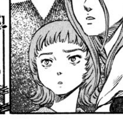 Image For Post | Aesthetic anime & manga PFP for discord, Berserk, The Black Swordsman on Holy Ground - 144, Page 18, Chapter 144. 1:1 square ratio. Aesthetic pfps dark, color & black and white. - [Anime Manga PFPs Berserk, Chapters 142](https://hero.page/pfp/anime-manga-pfps-berserk-chapters-142-191-aesthetic-pfps)