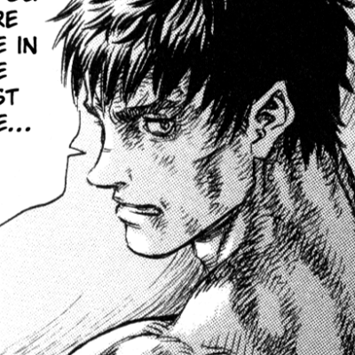 Image For Post | Aesthetic anime & manga PFP for discord, Berserk, Companions - 221, Page 5, Chapter 221. 1:1 square ratio. Aesthetic pfps dark, color & black and white. - [Anime Manga PFPs Berserk, Chapters 192](https://hero.page/pfp/anime-manga-pfps-berserk-chapters-192-241-aesthetic-pfps)