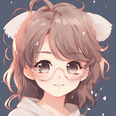 Image For Post | Anime girl blushes, uses saturated colors and smooth details. adorable anime girl pfp anime pfp - [Cute Anime Pfp](https://hero.page/pfp/cute-anime-pfp)