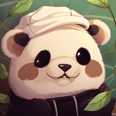 Image For Post | Cute otter peeking out from the water in anime style, detailed rendering and cool color tones. matching cute animal pfp set - [cute animal pfp](https://hero.page/pfp/cute-animal-pfp)