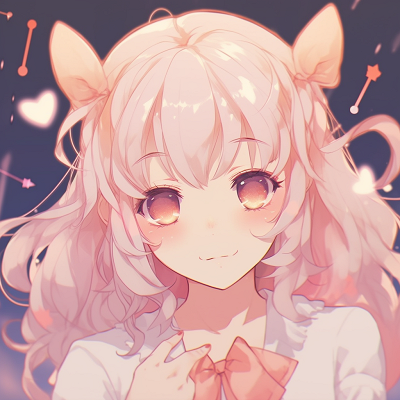 Image For Post Cute Witch Girl Anime Art - anime cute pfp for girls