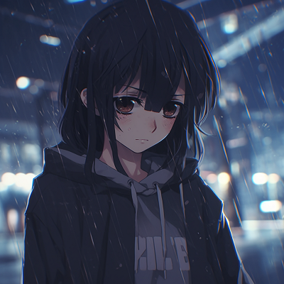 Image For Post | Character grieving in shadows, high-contrast dark tones and fine details. suggestive anime sad pfps - [Anime Sad Pfp Central](https://hero.page/pfp/anime-sad-pfp-central)