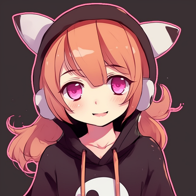 Image For Post | Anime girl in Chibi style, simple lines and vibrant colors. anime cute pfp styles - [Best Anime Cute PFP Sources](https://hero.page/pfp/best-anime-cute-pfp-sources)