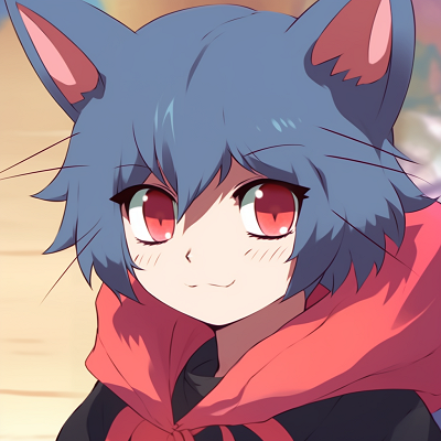 Image For Post | Anime Cat Boy in a playful demeanor, heavily outlined art style and bright hues. adorable anime cat boy pfp - [Anime Cat PFP Universe](https://hero.page/pfp/anime-cat-pfp-universe)