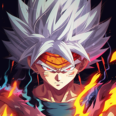 Image For Post | Close-up profile of Super Saiyan Goku, demonstrating intricate details and sharp linework. top animated pfp makers - [Best Animated PFP Online](https://hero.page/pfp/best-animated-pfp-online)