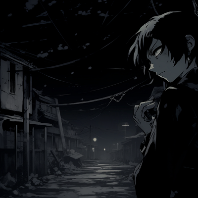 Image For Post | Moody and shadowy anime profile, with emphasis on high contrast and dynamic shading. dark aesthetic anime pfpHD, free download - [Dark Anime PFP](https://hero.page/pfp/dark-anime-pfp)