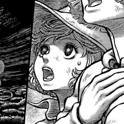 Image For Post | Aesthetic anime & manga PFP for discord, Berserk, The Cause - 352, Page 3, Chapter 352. 1:1 square ratio. Aesthetic pfps dark, color & black and white. - [Anime Manga PFPs Berserk, Chapters 342](https://hero.page/pfp/anime-manga-pfps-berserk-chapters-342-374-aesthetic-pfps)