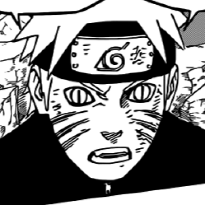 Image For Post | Aesthetic anime & manga PFP for discord, Naruto, The Progenitor - 594, Page 5, Chapter 594. 1:1 square ratio. Aesthetic pfps dark, black and white. - [Anime Manga PFPs Naruto, Chapters 562](https://hero.page/pfp/anime-manga-pfps-naruto-chapters-562-610-aesthetic-pfps)