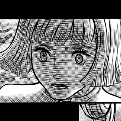 Image For Post | Aesthetic anime & manga PFP for discord, Berserk, Gloomy Wastes - 348, Page 18, Chapter 348. 1:1 square ratio. Aesthetic pfps dark, color & black and white. - [Anime Manga PFPs Berserk, Chapters 342](https://hero.page/pfp/anime-manga-pfps-berserk-chapters-342-374-aesthetic-pfps)