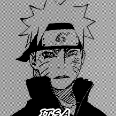 Image For Post | Aesthetic anime/manga PFP for discord, Naruto, Who I Am Now - 665, Page 4, Chapter 665. 1:1 square ratio. Aesthetic pfps dark, black and white. - [Anime Manga PFPs Naruto, Chapters 661](https://hero.page/pfp/anime-manga-pfps-naruto-chapters-661-680-aesthetic-pfps)