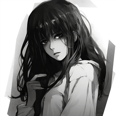 Image For Post Rain of Sorrow - depressed anime girl pfp gallery