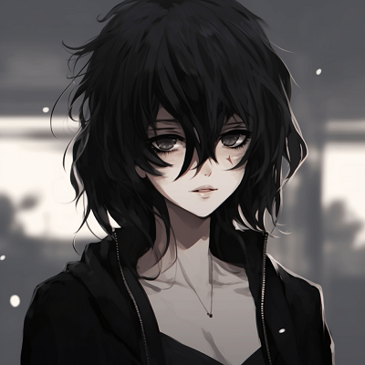 Image For Post | Anime character with flaming eyes, creating a balance between dark and light, intense and vibrant coloring. unique emo anime pfp - [emo anime pfp Collection](https://hero.page/pfp/emo-anime-pfp-collection)