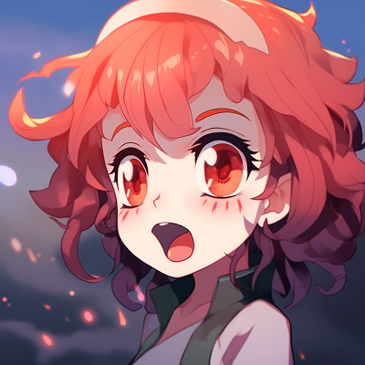 Image For Post | A chibi character with a wide smile, vibrant colors and exaggerated features. charming anime pfps - [Funny Anime PFP Gallery](https://hero.page/pfp/funny-anime-pfp-gallery)