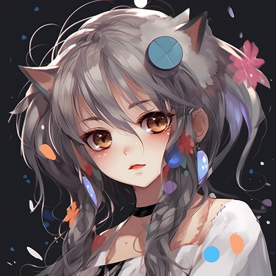 Image For Post | Close-up of an innocent anime doe-eyed girl with a tender smile, gentle color palette and soft lines. trending girl anime pfp - [Girl Anime PFP Territory](https://hero.page/pfp/girl-anime-pfp-territory)
