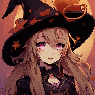 Image For Post | Eyes of an adorable anime witch, expressive details and alluring Halloween colors. adorable anime halloween pfp - [Anime Halloween PFP Collections](https://hero.page/pfp/anime-halloween-pfp-collections)