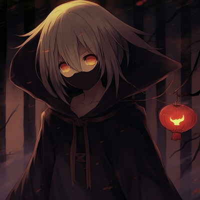 Image For Post | Profile view of No Face, with hauntingly contrasted darks and lights. ideas for anime halloween pfp - [Anime Halloween PFP Collections](https://hero.page/pfp/anime-halloween-pfp-collections)