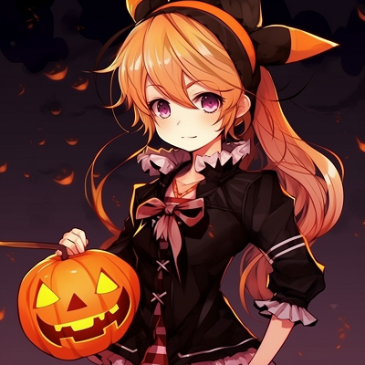 Image For Post | Natsu and Lucy in Halloween outfits, warm tones and dynamic poses. halloween anime pfp duos - [Halloween Anime PFP Collection](https://hero.page/pfp/halloween-anime-pfp-collection)