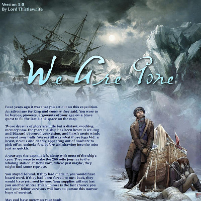 Image For Post We Are Gone CYOA by LordThistlewaite