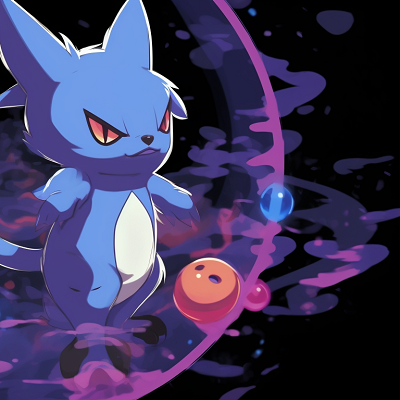 Image For Post | Ghastly and Haunter emerging from the shadows, dark tones with spooky elements. versatile pokemon matching pfp pfp for discord. - [pokemon matching pfp, aesthetic matching pfp ideas](https://hero.page/pfp/pokemon-matching-pfp-aesthetic-matching-pfp-ideas)