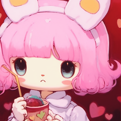 Image For Post | Two characters, iconic Sanrio motifs on clothes, bright colors and bubbly expressions. sanrio unique matching pfp pfp for discord. - [sanrio matching pfp, aesthetic matching pfp ideas](https://hero.page/pfp/sanrio-matching-pfp-aesthetic-matching-pfp-ideas)