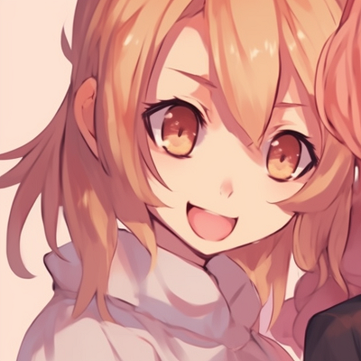 Image For Post | Two characters, divided by the frame into two halves, identical smiles and curious eyes. twinning profile pictures in anime for besties pfp for discord. - [matching pfp for 2 friends anime, aesthetic matching pfp ideas](https://hero.page/pfp/matching-pfp-for-2-friends-anime-aesthetic-matching-pfp-ideas)