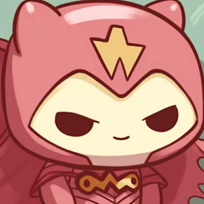 Image For Post | Superhero character in vibrant colors, with Hello Kitty in her signature soft palette. hello kitty and superheroes matching pfp pfp for discord. - [matching pfp hello kitty, aesthetic matching pfp ideas](https://hero.page/pfp/matching-pfp-hello-kitty-aesthetic-matching-pfp-ideas)