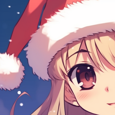 Image For Post | Two characters near a mistletoe, brightly lit scene with subtle blush on their faces. elegant matching christmas pfp pfp for discord. - [matching christmas pfp, aesthetic matching pfp ideas](https://hero.page/pfp/matching-christmas-pfp-aesthetic-matching-pfp-ideas)