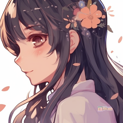 Image For Post | Two characters portrayed in pastel tones, wearing floral outfits, gazing at each other. how to choose cute anime matching pfp pfp for discord. - [cute anime matching pfp, aesthetic matching pfp ideas](https://hero.page/pfp/cute-anime-matching-pfp-aesthetic-matching-pfp-ideas)