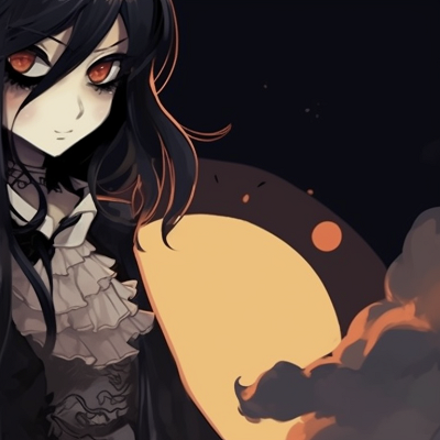 Image For Post | Two characters under a full moon, gothic outfits, muted colors. spooky halloween pfp matching pfp for discord. - [halloween pfp matching, aesthetic matching pfp ideas](https://hero.page/pfp/halloween-pfp-matching-aesthetic-matching-pfp-ideas)