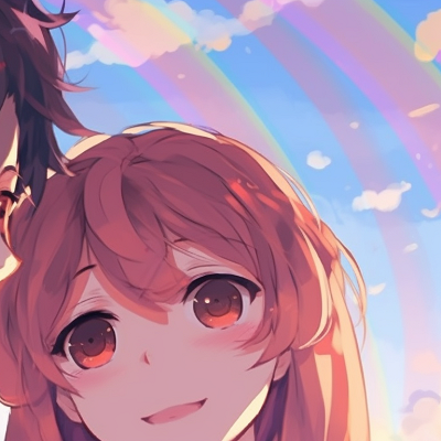 Image For Post | Two characters under moonlit sky, projecting a serene aura.  ideas for cute anime matching pfp pfp for discord. - [cute anime matching pfp, aesthetic matching pfp ideas](https://hero.page/pfp/cute-anime-matching-pfp-aesthetic-matching-pfp-ideas)