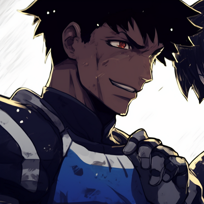 Image For Post | Two characters in football uniforms, hard shading and dramatic expressions. blue lock matching pfp - manga themes pfp for discord. - [blue lock matching pfp, aesthetic matching pfp ideas](https://hero.page/pfp/blue-lock-matching-pfp-aesthetic-matching-pfp-ideas)