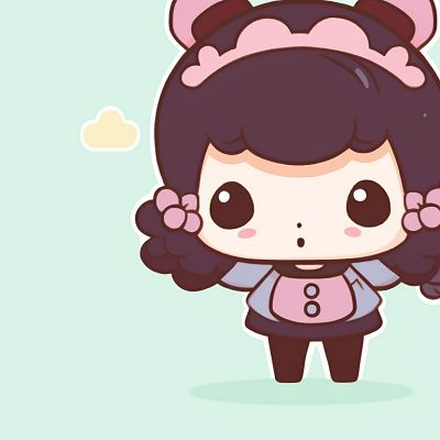 Image For Post | Duo of Sanrio characters in matching clothes, muted colors and retro aesthetic. vintage matching sanrio pfp pfp for discord. - [matching sanrio pfp, aesthetic matching pfp ideas](https://hero.page/pfp/matching-sanrio-pfp-aesthetic-matching-pfp-ideas)