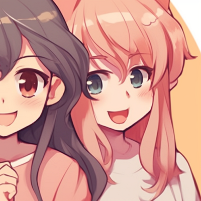 Image For Post | Close-up view of three characters, pastel colors and fine facial details. adorable trio pfp matching pfp for discord. - [trio pfp matching, aesthetic matching pfp ideas](https://hero.page/pfp/trio-pfp-matching-aesthetic-matching-pfp-ideas)