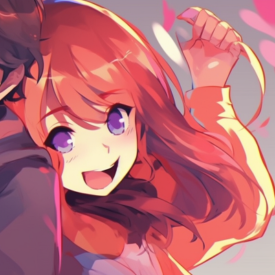 Image For Post | Two characters, bright colors and exaggerated expressions, performing a playful dance. comical cute couple matching pfp pfp for discord. - [cute couple matching pfp, aesthetic matching pfp ideas](https://hero.page/pfp/cute-couple-matching-pfp-aesthetic-matching-pfp-ideas)