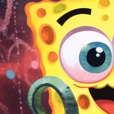 Image For Post Underwater Companions - spongebob and sandy matching profile picture left side