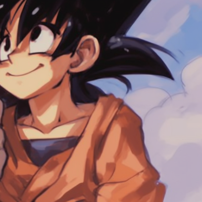 Image For Post | Goku and Chichi, complementary power auras, strong solid lines depicting their unity in power. goku and chichi iconic dialogues pfp for discord. - [goku and chichi matching pfp, aesthetic matching pfp ideas](https://hero.page/pfp/goku-and-chichi-matching-pfp-aesthetic-matching-pfp-ideas)