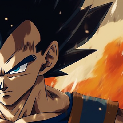 Image For Post | Close-up of Goku and Vegeta powering up, sharply outlined and strong color contrast. goku and vegeta matching pfp showcase pfp for discord. - [goku and vegeta matching pfp, aesthetic matching pfp ideas](https://hero.page/pfp/goku-and-vegeta-matching-pfp-aesthetic-matching-pfp-ideas)