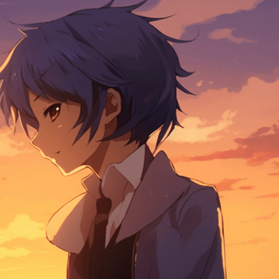 Image For Post | Two characters against a sunset, warm colors and soft silhouettes. amazing girl x girl matching gif pfp pfp for discord. - [matching pfp gifs, aesthetic matching pfp ideas](https://hero.page/pfp/matching-pfp-gifs-aesthetic-matching-pfp-ideas)