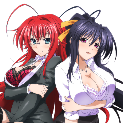 Image For Post Rias and Akeno