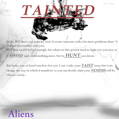 Image For Post Tainted CYOA (by cama)