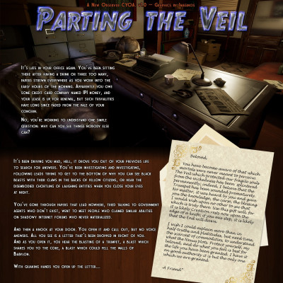 Image For Post Parting the Veil CYOA by New Observer