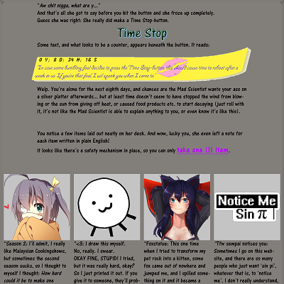 Image For Post Time Stop CYOA (by KitsuneAnon)