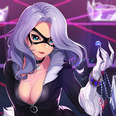 Image For Post Marvel Black Cat