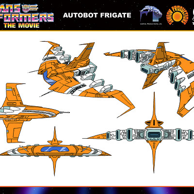 Image For Post | Autobot frigate
